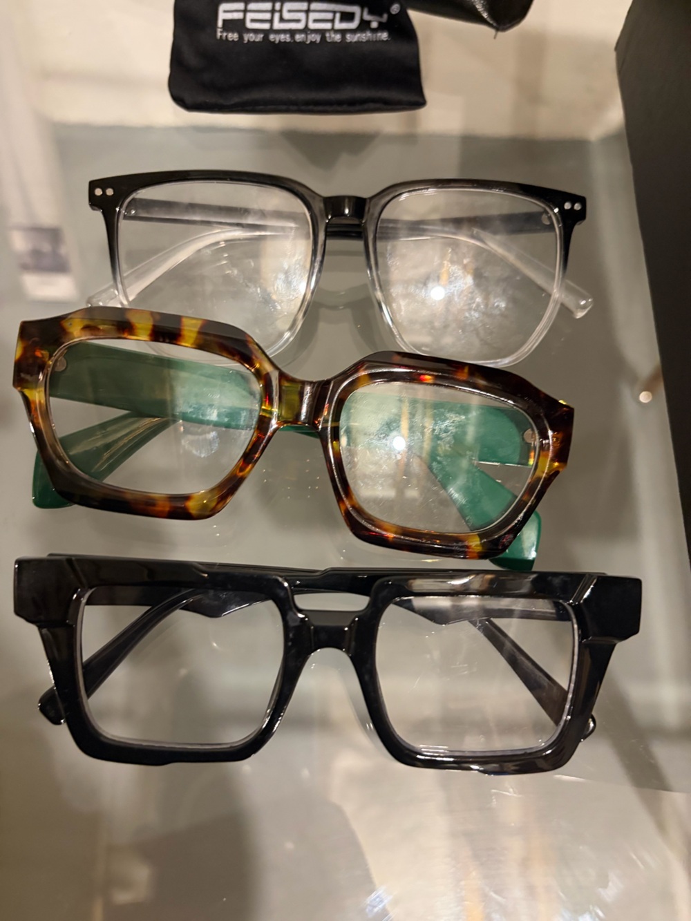 Assortment of Fashion Glasses